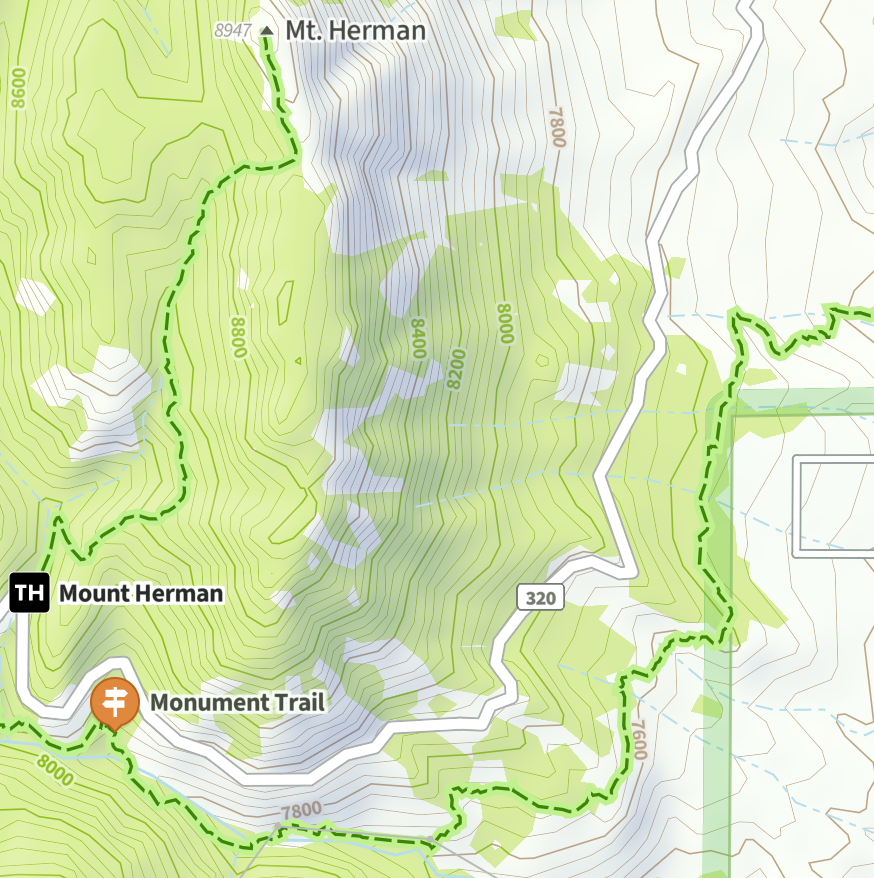 Full Steam Ahead – Forest Lakes – 715 connector trail