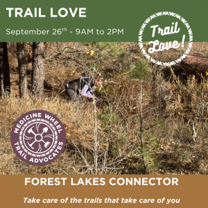 Trail Love: Forest Lakes Connector