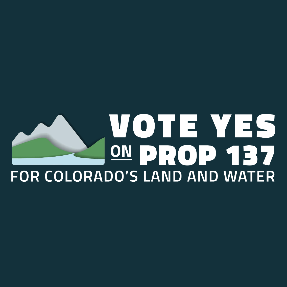 Vote yes for better recreation and resource protection in Colorado