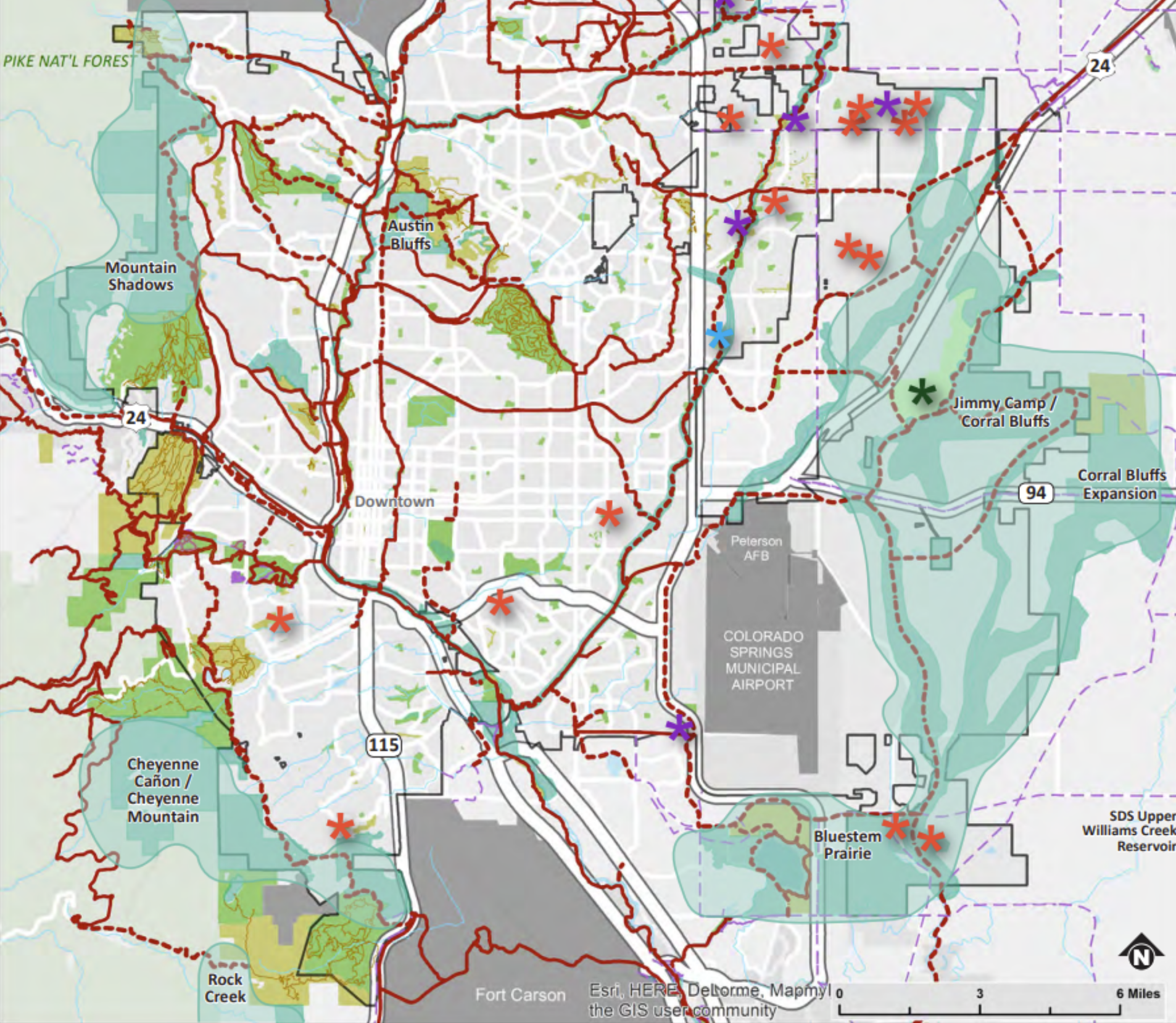 MedWheel comments on Parks System Master Plan